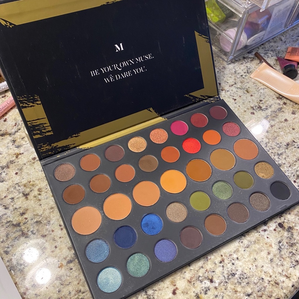 Morphe Dare to Create Palette 39A